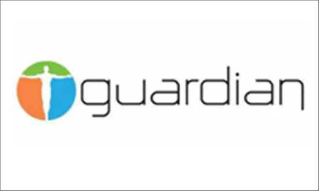 Guardian client logo