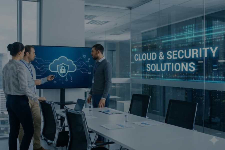 Cloud solutions and IT security services by Maple Software