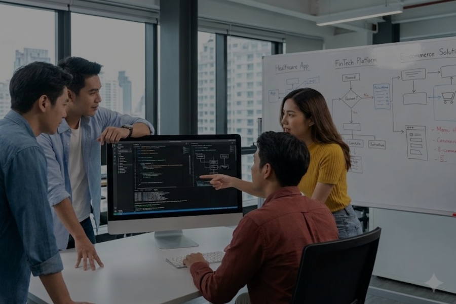 Software development services by Maple Software