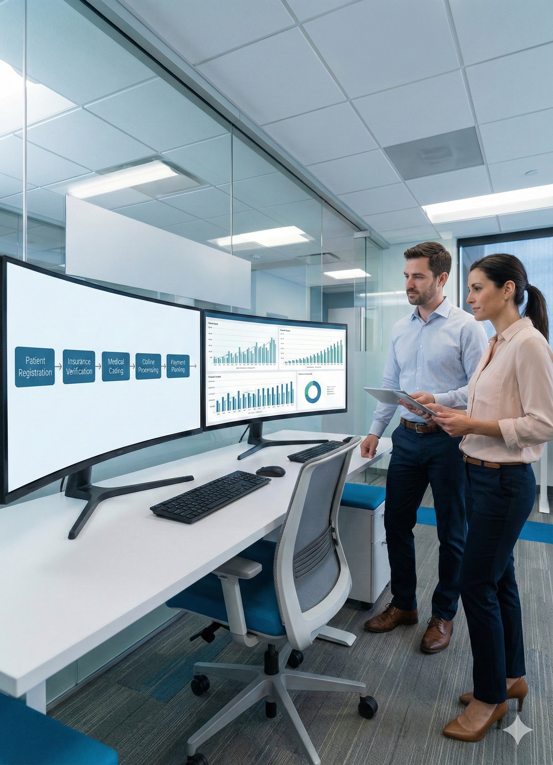 Revenue cycle management and medical billing services