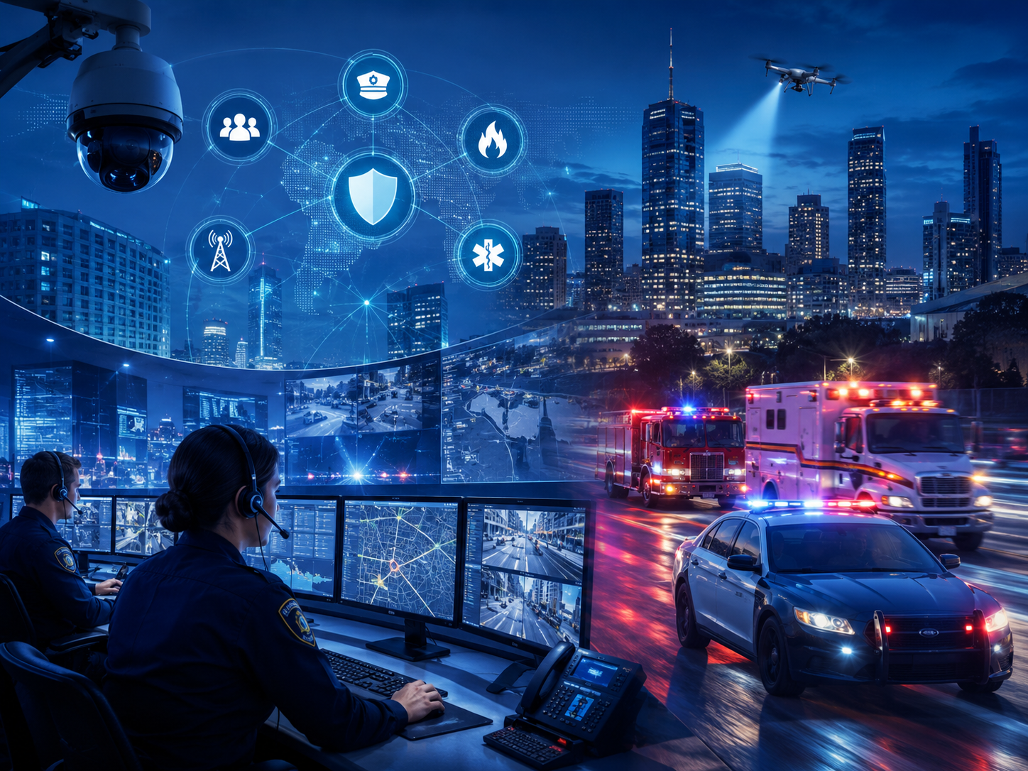 Public safety access control and visitor management software