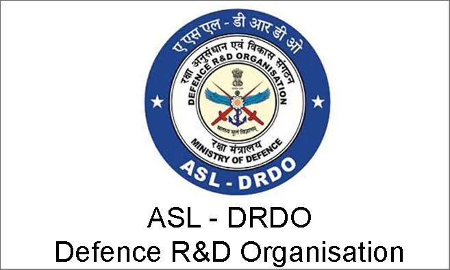 ASL - DRDO Defence R&D Organisation Logo