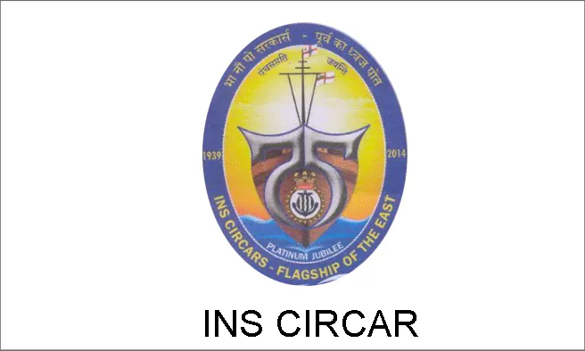 INS Circar Logo
