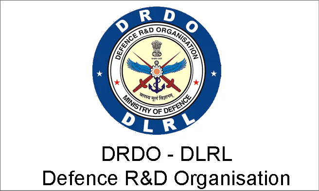 DRDO - DLRL Defence R&D Organisation Logo