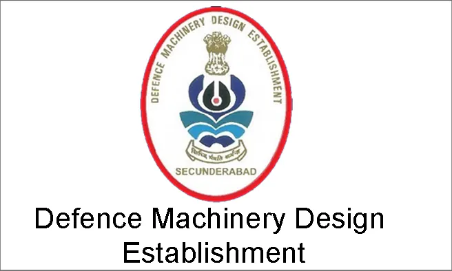 Defence Machinery Design Establishment Logo