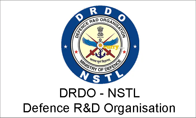 DRDO-NSTL Defence R&D Organisation Logo