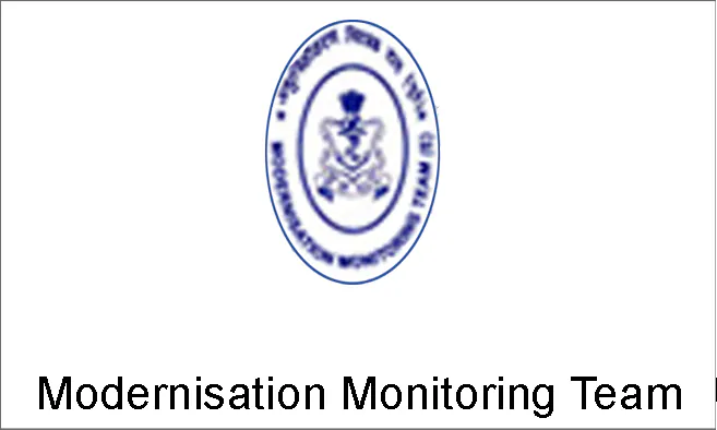 Modernisation Monitoring Team Logo