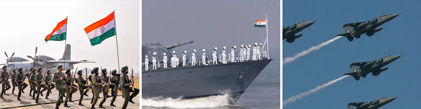 Indian Navy Parade Banner