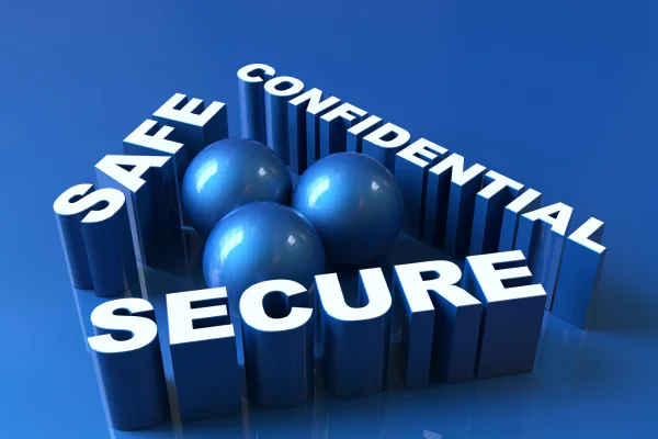 Safe Confidential Secure