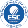 Registered Under FTP of India ESC Member